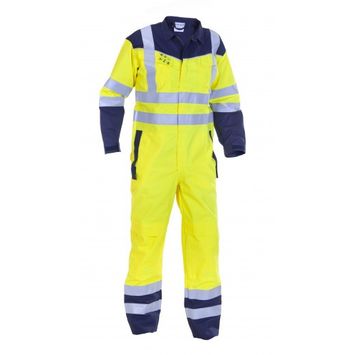 Foto van Hydrowear Marseille overall multinorm | 043416-171 | geel/marine