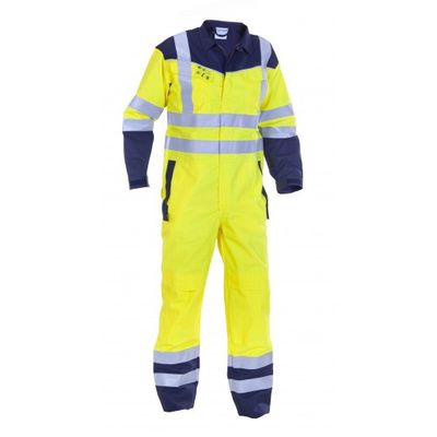 Foto van Hydrowear Marseille overall multinorm | 043416-171 | geel/marine