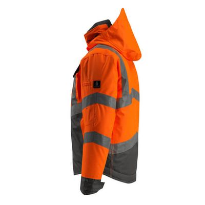 Foto van Mascot Hastings | 15535-231 | 01418-hi-vis oranje/donkerantraciet