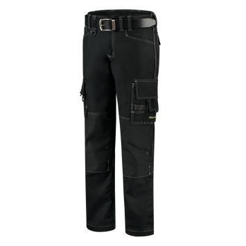 Foto van Werkbroek Cordura Canvas | zwart | 502009-09 | TRICORP WORKWEAR