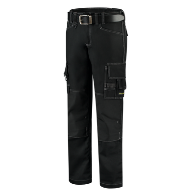 Foto van Werkbroek Cordura Canvas | zwart | 502009-09 | TRICORP WORKWEAR