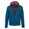 Afbeelding van PortWest DX4 Hoodie met rits Petrol| DX472