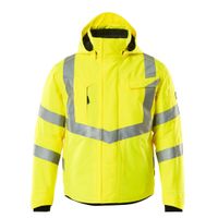Mascot Safe Supreme werkjack 20535-231-17 hivis-yellow