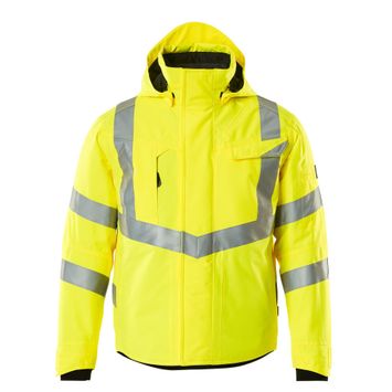 Foto van Mascot Safe Supreme werkjack 20535-231-17 hivis-yellow