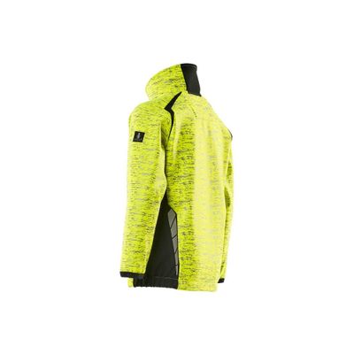 Foto van Softshell jas voor kinderen | 19902-291 | 1709-Hivis geel/zwart