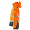 Afbeelding van Mascot Accelerate Safe Winterjas | 19335-231 | 14010-hi-vis oranje/donkermarine