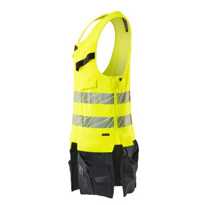 Foto van Mascot Accelerate Safe Gereedschapsvest | 19589-711 | 17010-hi-vis geel/donkermarine