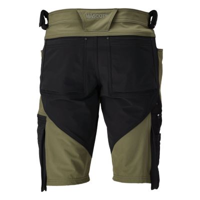 Foto van Mascot Shorts, ULTIMATE STRETCH | 23149-311 | 3309-mosgroen