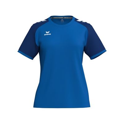 Foto van ERIMA WINGS Jersey Shortsleeve Dames | new royal/new navy | 3132611