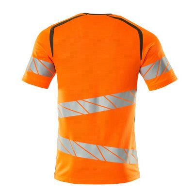 Foto van Mascot Accelerate Safe T-shirt | 19082-771 | 1433-hi-vis oranje/mosgroen