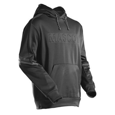 Foto van Mascot CUSTOMIZED Fleece capuchontrui | 22186-608 | 09-zwart