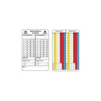 ERIMA Notitiekaarten handbal | diverse | 724502