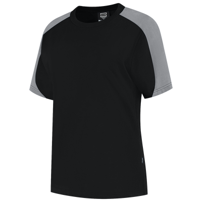 T-shirt Bicolor Redefined Dames | zwart/grijs | 106109-09 | TRICORP WORKWEAR T-shirt Bicolor Redefined Dames | zwart/grijs | 106109-09 | TRICORP WORKWEAR