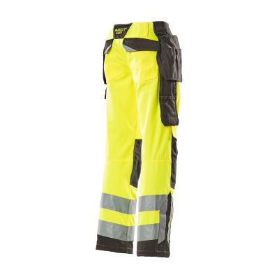 Foto van Mascot Wigan | 15531-860 | 01718-hi-vis geel/donkerantraciet