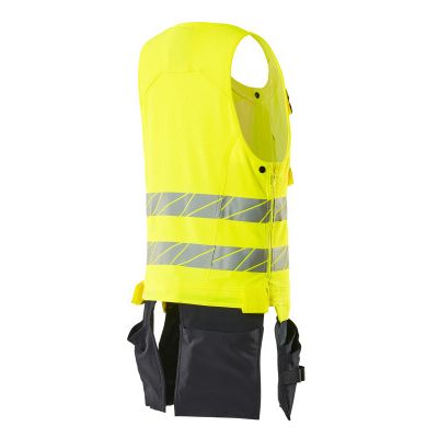 Foto van Mascot Accelerate Safe Gereedschapsvest | 19589-711 | 17010-hi-vis geel/donkermarine