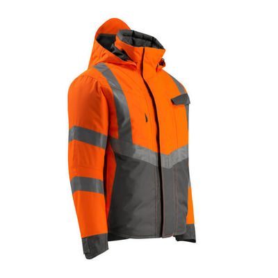 Foto van Mascot Hastings | 15535-231 | 01418-hi-vis oranje/donkerantraciet