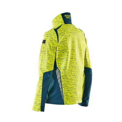 Foto van Softshelljas reflectie-effecten, dames