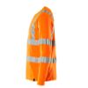 Afbeelding van T-shirt, V-hals, lange mouwen, klasse 3 | 18281-995 | 014-hi-vis oranje