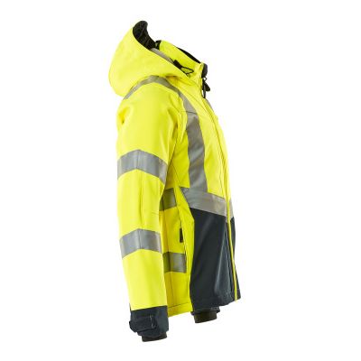 Foto van Mascot Blackpool | 15502-246 | 017010-hi-vis geel/donkermarine