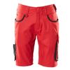 Afbeelding van Shorts, lichtgewicht | 18349-230 | 0209-rood/zwart