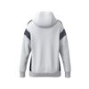 Afbeelding van ERIMA CELEBRATE 125 Training Jacket with hood Dames | wit/zwart | 1032540