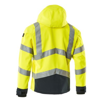 Foto van Mascot Blackpool | 15502-246 | 017010-hi-vis geel/donkermarine