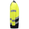 Afbeelding van Sweater Multinorm Bicolor | fluorgeel/donkermarine | 303002-17010 | TRICORP SAFETY