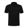 Afbeelding van Indushirt PO 200 (OCS) Polo-shirt zwart