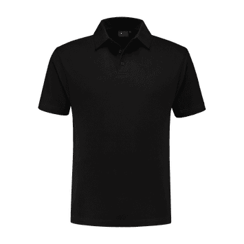 Foto van Indushirt PO 200 (OCS) Polo-shirt zwart