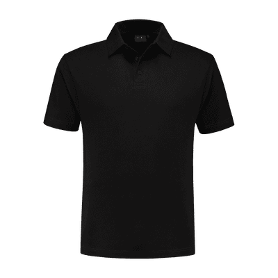 Indushirt PO 200 (OCS) Polo-shirt zwart