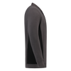 Afbeelding van Polosweater Bicolor Borstzak | donkergrijs/zwart | 302001-1809 | TRICORP WORKWEAR