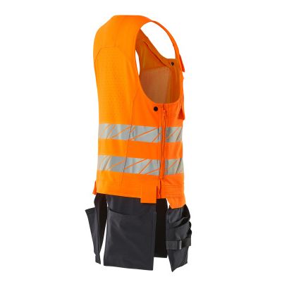 Foto van Mascot Accelerate Safe Gereedschapsvest | 19589-711 | 14010-hi-vis oranje/donkermarine