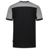 Afbeelding van T-shirt Bicolor Naden | zwart/grijs | 102006-09 | TRICORP WORKWEAR