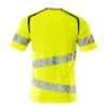 Afbeelding van Mascot Accelerate Safe T-shirt | 19082-771 | 17010-hi-vis geel/donkermarine
