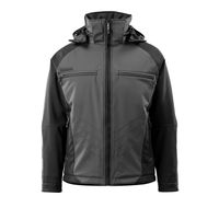 Mascot Darmstadt wintersoftshelljack | 16002-149 | 01809-donkerantraciet/zwart