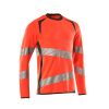 Afbeelding van Mascot Accelerate Safe Sweatshirt | 19084-781 | 22218-hi-vis rood/donkerantraciet