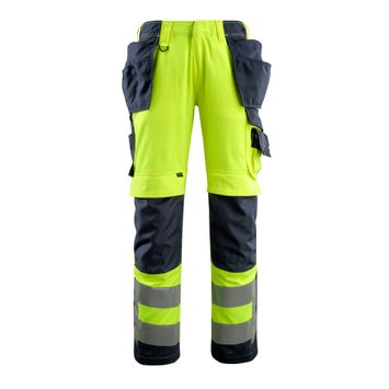 Foto van Mascot Wigan | 15531-860 | 017010-hi-vis geel/donkermarine