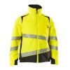 Afbeelding van Mascot Accelerate Safe Winterjas | 19435-231 | 1709-hi-vis geel/zwart