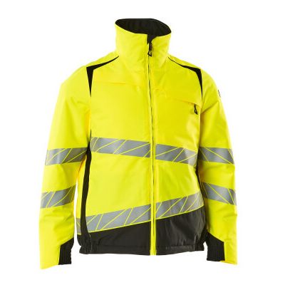 Foto van Mascot Accelerate Safe Winterjas | 19435-231 | 1709-hi-vis geel/zwart