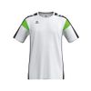 Afbeelding van ERIMA CELEBRATE 125 T-Shirt function Unisex | wit/green gecko | 1082603