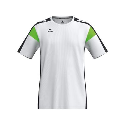 Foto van ERIMA CELEBRATE 125 T-Shirt function Unisex | wit/green gecko | 1082603