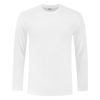 Afbeelding van T-shirt Lange Mouw | wit | 101006-06 | TRICORP WORKWEAR