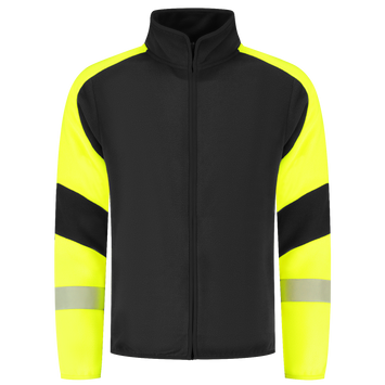 Foto van Fleecejack Reflective Redefined | zwart/fluorgeel | 306119-0917 | TRICORP WORKWEAR