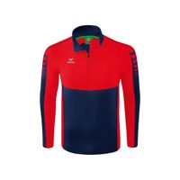 Six Wings trainingstop | new navy/rood | 1262205