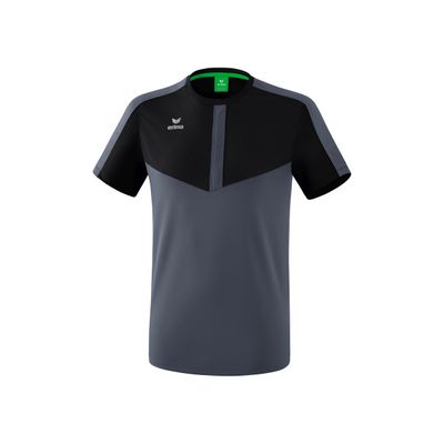 Squad T-shirt | zwart/slate grey | 1082025