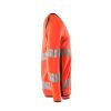 Afbeelding van Mascot Accelerate Safe Sweatshirt | 19084-781 | 22218-hi-vis rood/donkerantraciet