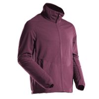 Mascot CUSTOMIZED Microfleece trui met rits | 22803-639 | 22-bordeaux