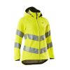 Afbeelding van Softshell jack, damesmodel, EN20471 | 18512-246 | 017-hi-vis geel