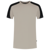 Afbeelding van T-shirt Bicolor Redefined | zand/zwart | 106106-5509 | TRICORP WORKWEAR