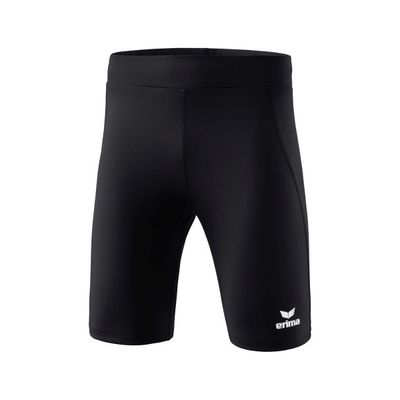 Erima Running atletiektight kort, zwart, 8292301